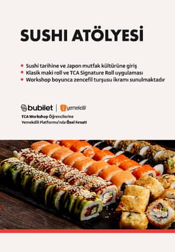 TCA | Sushi Workshop Ankara