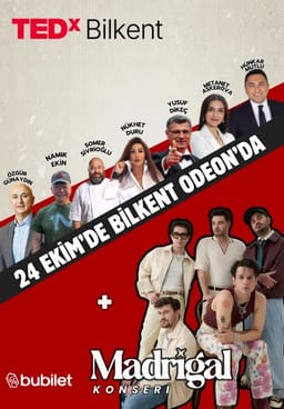 TEDxBilkent + Madrigal Konseri