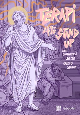 Terapi Stand Up 4’lü Şov