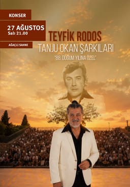 Teyfik Rodos İle Tanju Okan Şarkıları