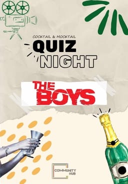 The Boys Quiz Night