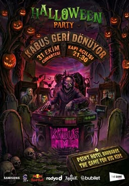Halloween Party at The Game
