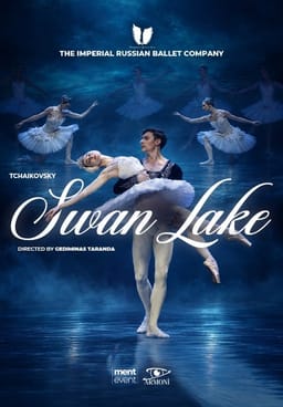 The Imperial Russian Ballet Company / Swan Lake-Kuğu Gölü Balesi