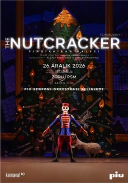 The Nutcracker (Fındıkkıran Balesi) - State Ballet of Georgia
