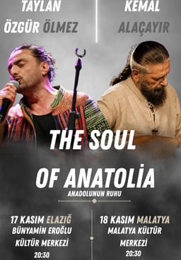 The Soul Of Anatolia - Taylan Özgür Ölmez & Kemal Alaçayır
