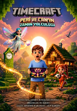 Timecraft Çocuk Tiyatro Oyunu