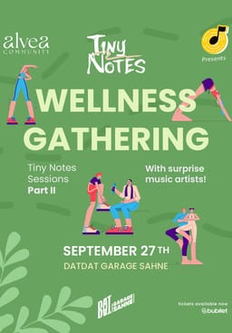 Tiny Notes II - Wellness Gathering