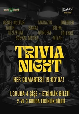 Trivia Night - Bilgi Yarışması