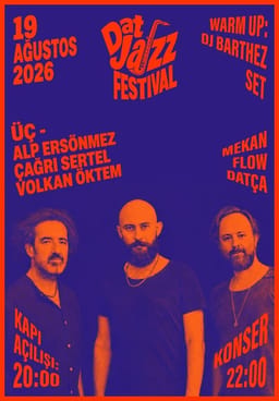 ÜÇ | Çağrı Sertel - Alp Ersönmez -Volkan Öktem