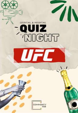UFC Quiz Night
