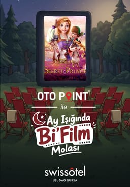 Uludağ Sinema Geceleri - Cindrella and the Secret Prince