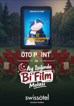 Uludağ Sinema Geceleri - Meraklı Kedinin On Yaşamı (10 Lives)