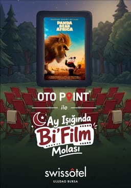 Uludağ Sinema Geceleri - Panda Bear In Africa