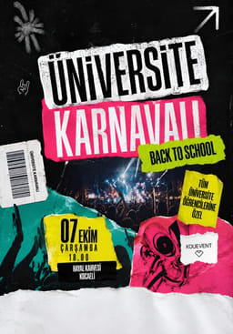 Üniversite Karnavalı: Back To School