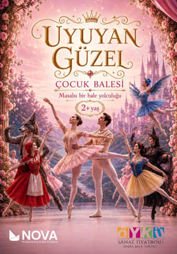 Uyuyan Güzel Çocuk Balesi
