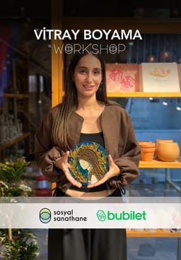 Vitray Boyama Workshop: Sosyal Sanathane İzmir | Etkinlik Takvimi