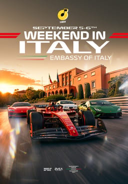 Weekend In Italy - Formula 1 - September 5&6