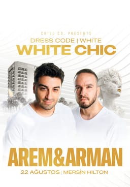 White Chic: Arem & Arman Pool Garden Series | Mersin HiltonSA