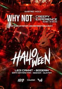 WHY NOT — CREEPY EXPERIENCE