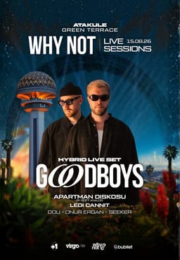 WHYNOT Live Sessions