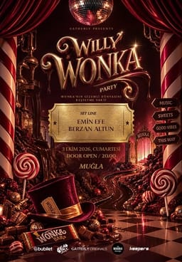 Willy Wonka Party