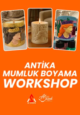 Workshop: Antika Mumluk Boyama