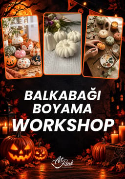 Workshop: Dekoratif Balkabağı Boyama