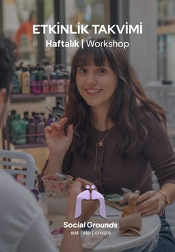Workshop: Etkinlik Takvimi | Social Grounds
