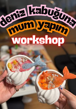 Workshop: Sanatco.Ankara | Mum