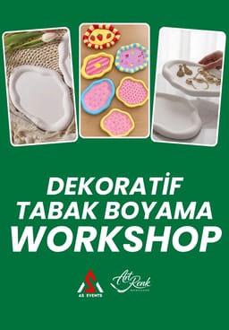 Workshop: Dekoratif Tabak Boyama
