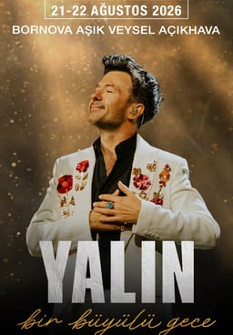 Yalın “Bir Büyülü Gece”