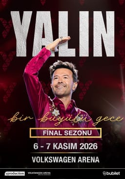 Yalın - "Bir Büyülü Gece" Final Sezonu