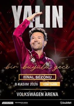 Yalın - "Bir Büyülü Gece" Final Sezonu