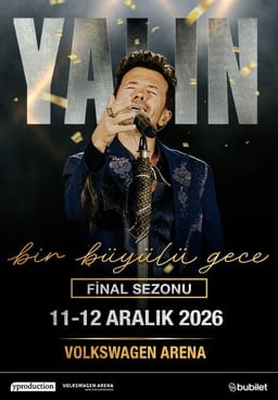 Yalın - "Bir Büyülü Gece" Final Sezonu