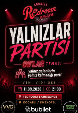 Yalnızlar Partisi | 90'lar Teması