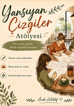 Anda Kolektif - Yansıyan Çizgiler Atölyesi