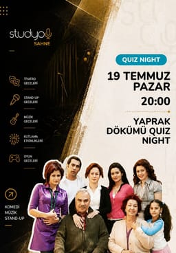 Yaprak Dökümü Quiz Night