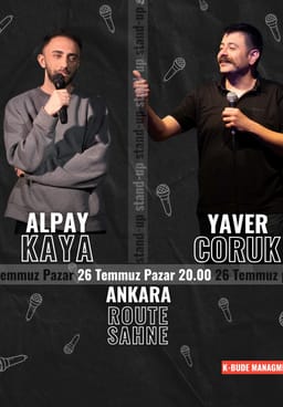Yaver Coruk & Alpay Kaya Stand Up Gösterisi