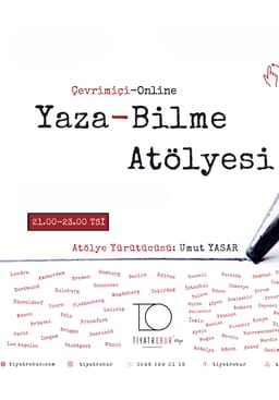 Yaza-Bilme Atölyesi