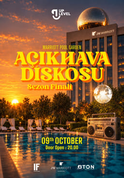 Açık Hava Diskosu Sezon Final: Yazın Son Dansı