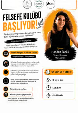 Yetişkinler için Felsefe Kulübü 