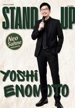 Yoshi Enomoto Stand Up