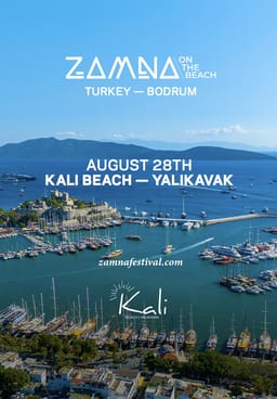 ZAMNA On The Beach: Bodrum