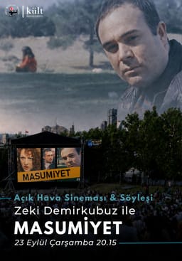 ODTÜ MD Vişnelik Çim Amfi Açık Hava Sineması - Zeki Demirkubuz ile Masumiyet Film Gösterimi&Söyleşi