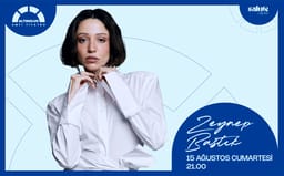 Zeynep Bastık Konseri Afiş