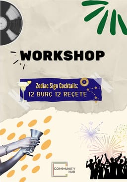Zodiac Sign Cocktail Workshop