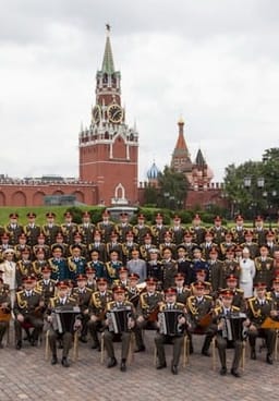 Aleksandrov Rus Kızılordu Korosu ve Dans Topluluğu