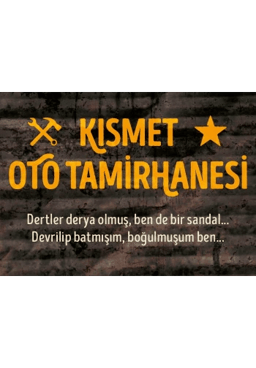 Kısmet Oto Tamirhanesi