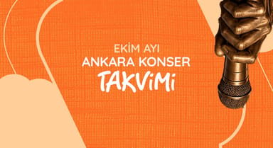 Ankara Konser Takvimi: Ekim 2026