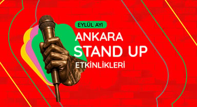 Ankara Stand-Up Gösterileri: Eylül 2026